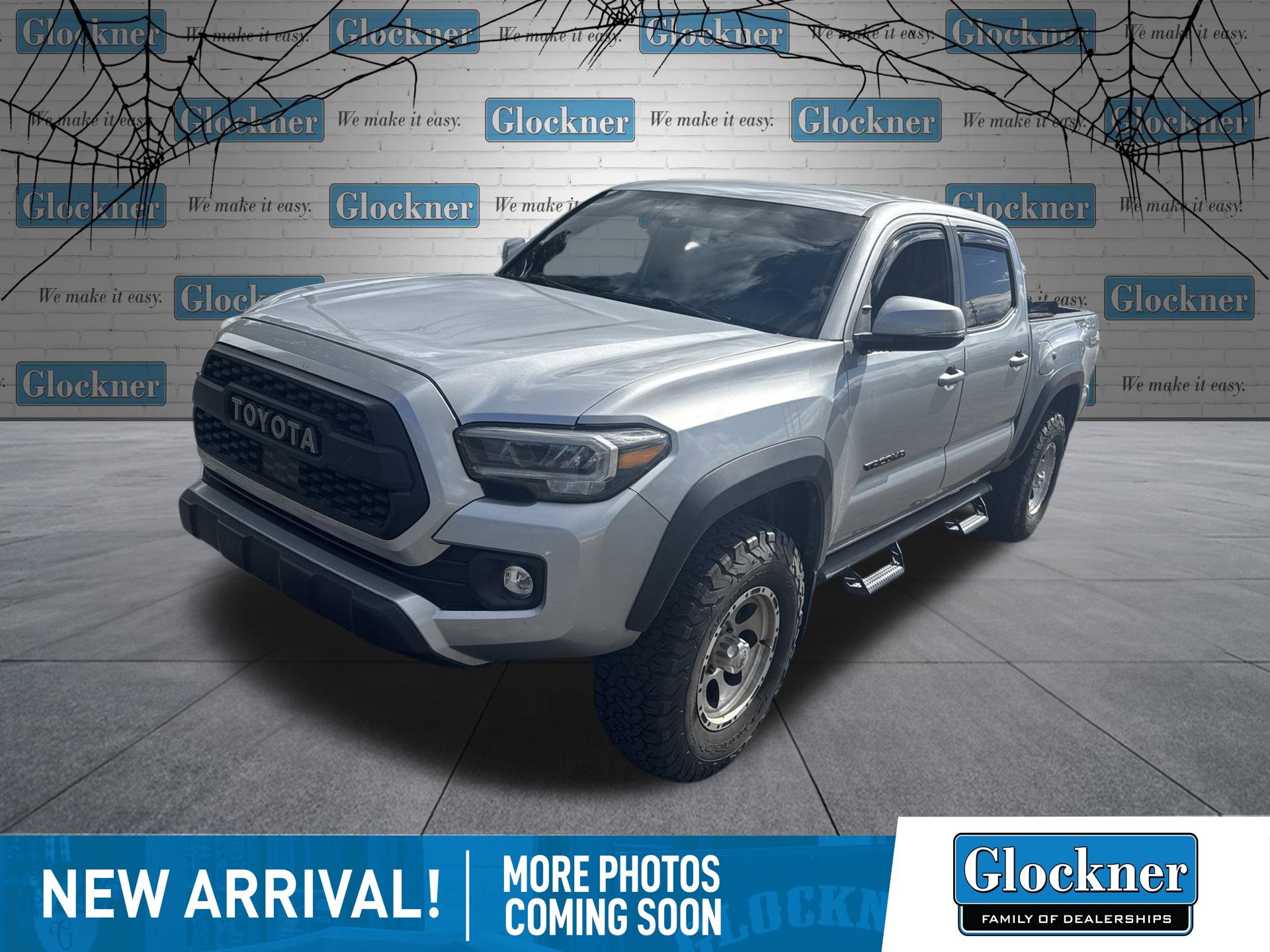 Used 2022 Toyota Tacoma TRD Off-Road Truck