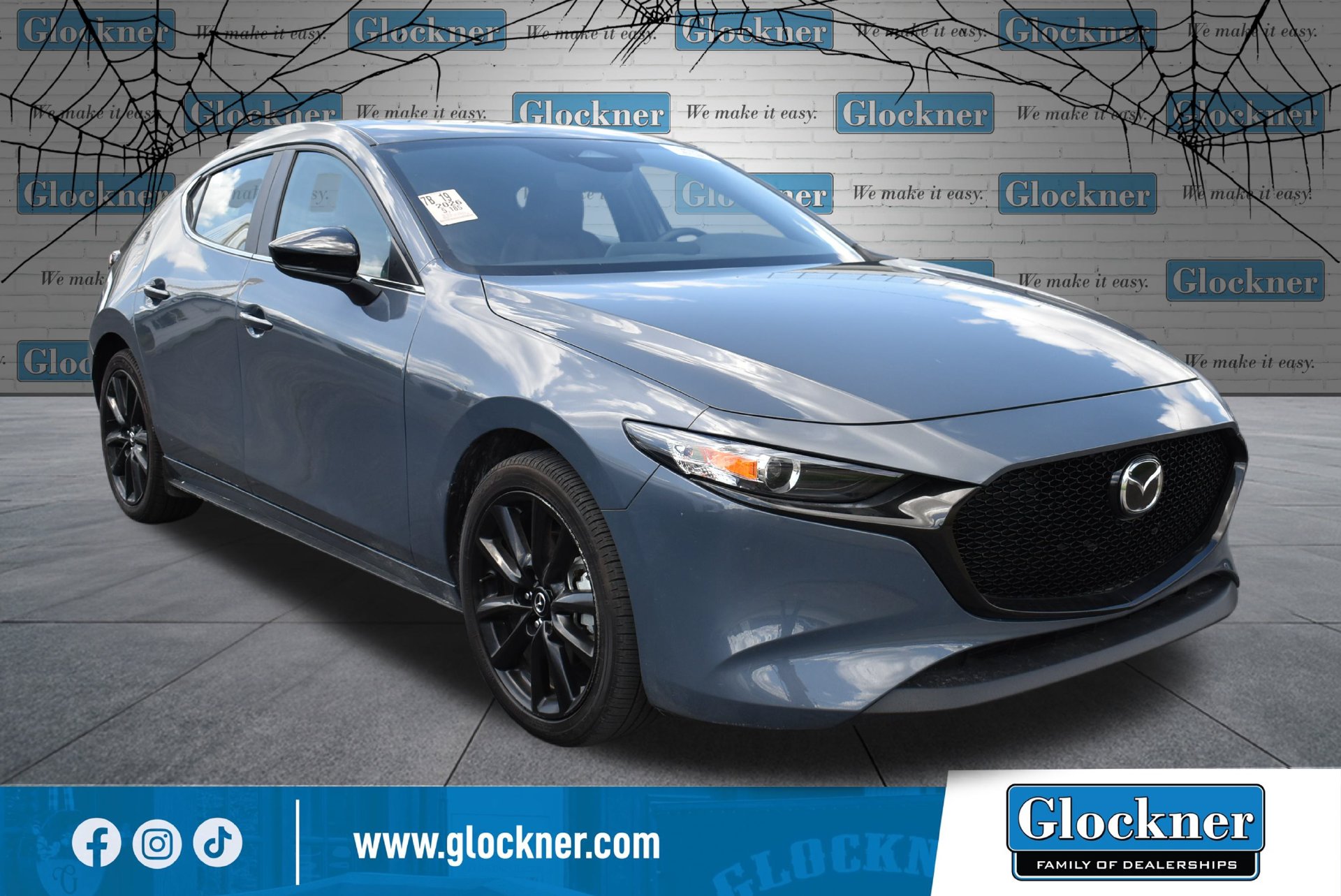 Certified 2026 Mazda Mazda3 2.5 S Carbon Edition Hatchback