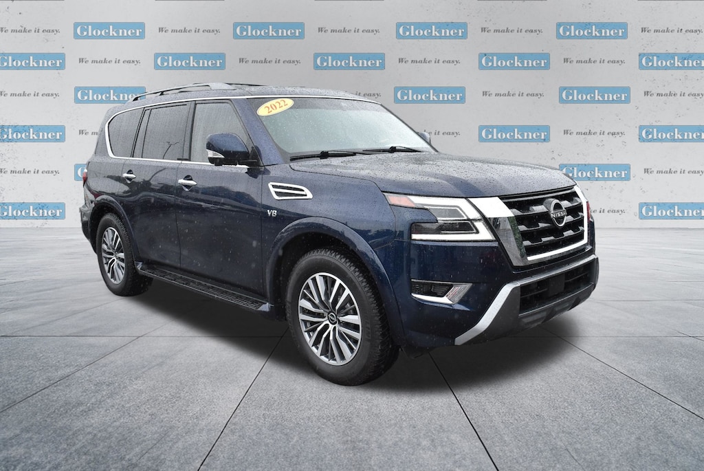 Used 2022 Nissan Armada SL SUV