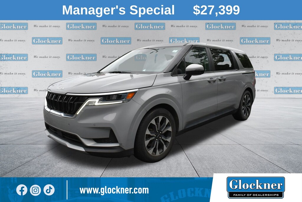 Used 2022 Kia Carnival EX Minivan/Van