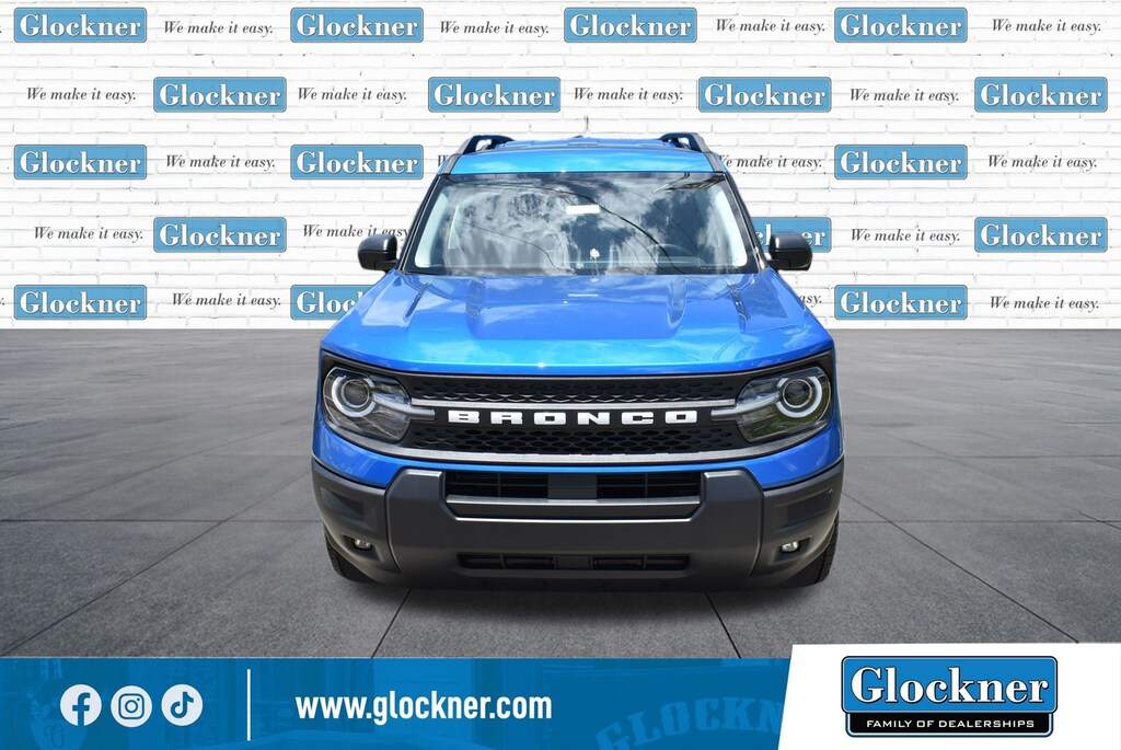 New 2026 Ford Bronco Sport Big Bend SUV