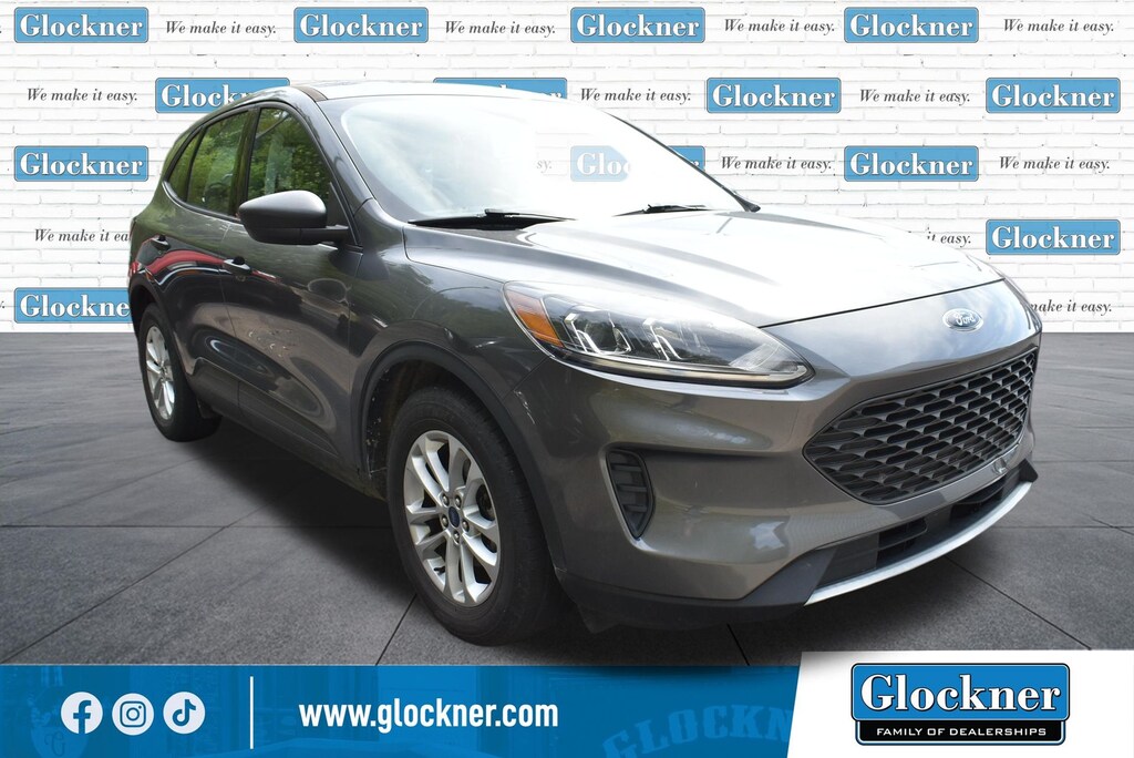 Certified 2021 Ford Escape S SUV