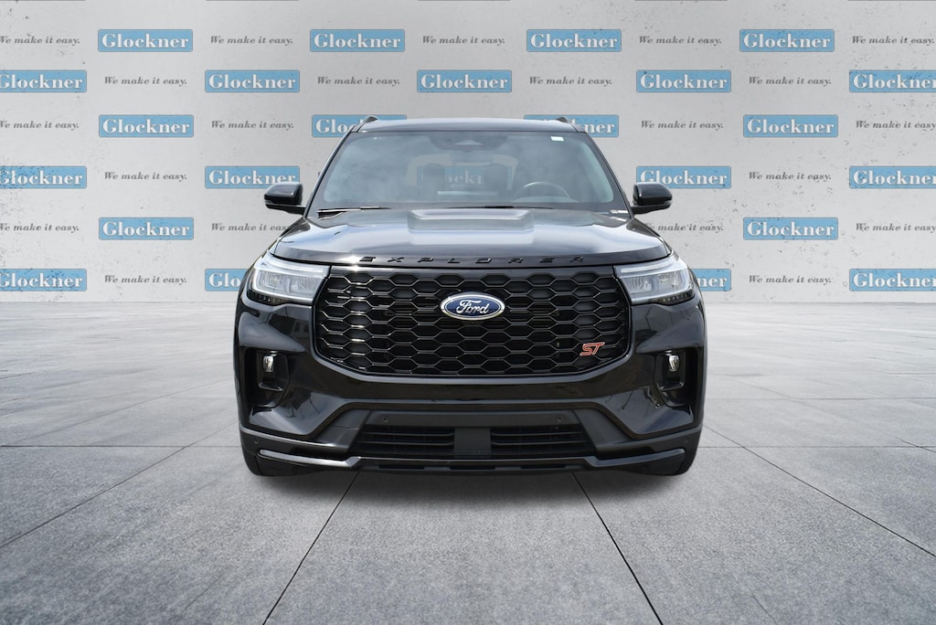 Certified 2025 Ford Explorer ST SUV
