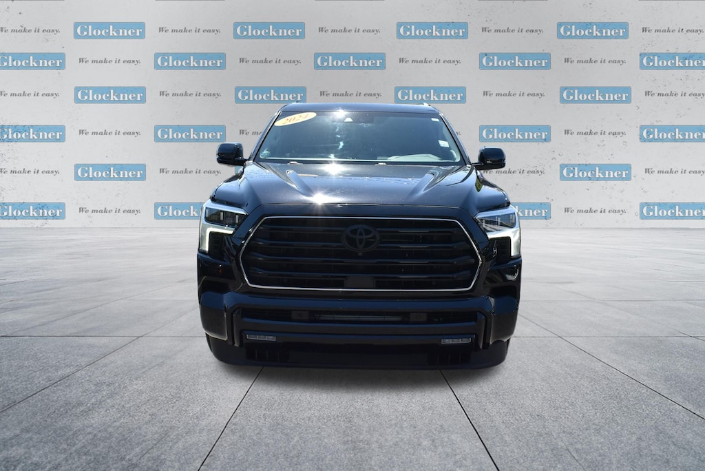 Used 2024 Toyota Sequoia Limited SUV
