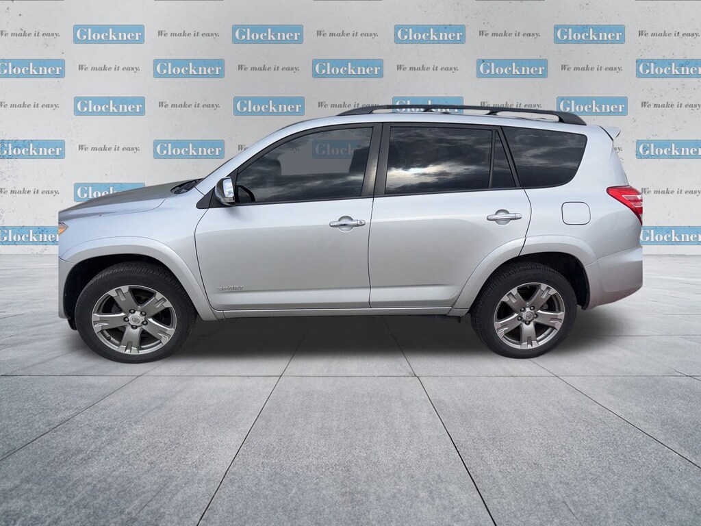 Used 2012 Toyota RAV4 Sport SUV