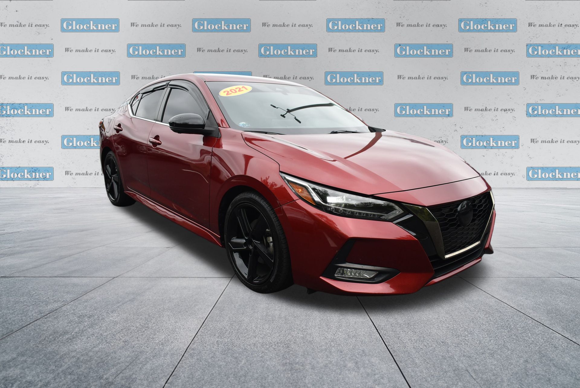 2021 Nissan Sentra SR photo 3