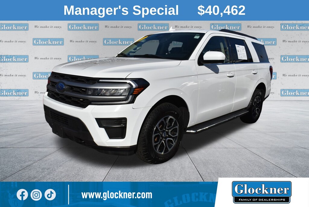 Certified 2022 Ford Expedition XLT SUV