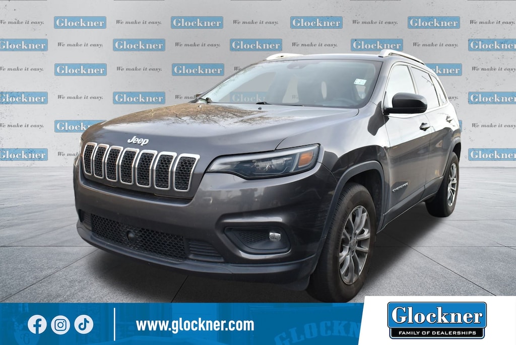 Used 2021 Jeep Cherokee Latitude Lux SUV