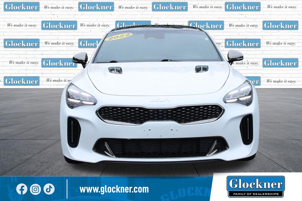 Certified 2022 Kia Stinger GT-Line Sedan