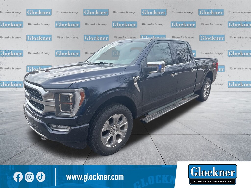 Used 2022 Ford F-150 Platinum Truck