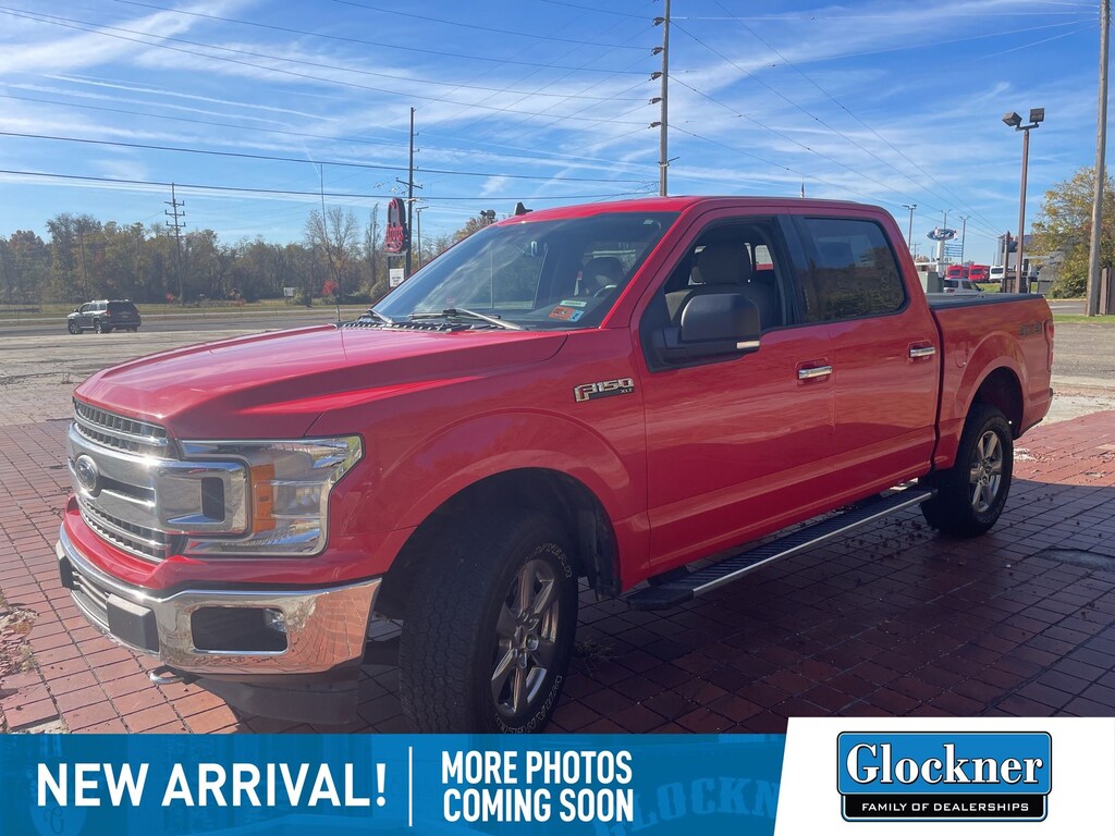 Certified 2019 Ford F-150 XLT Truck