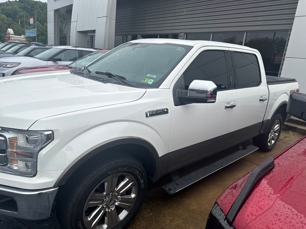 Used 2020 Ford F-150 Lariat Truck
