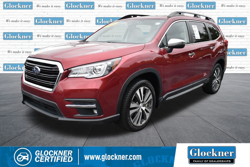 Certified 2022 Subaru Ascent Touring SUV