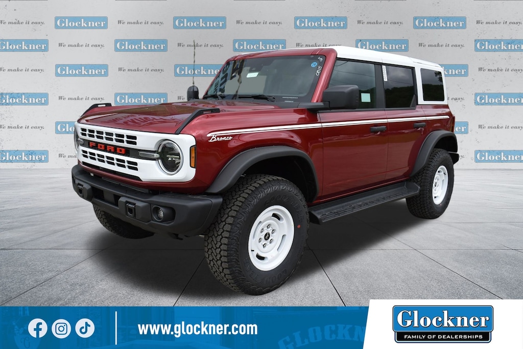 New 2026 Ford Bronco Heritage Edition SUV