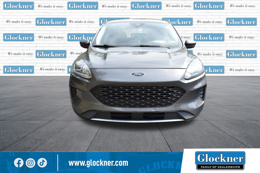 Certified 2021 Ford Escape S SUV