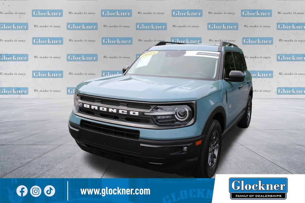 Used 2021 Ford Bronco Sport Big Bend SUV
