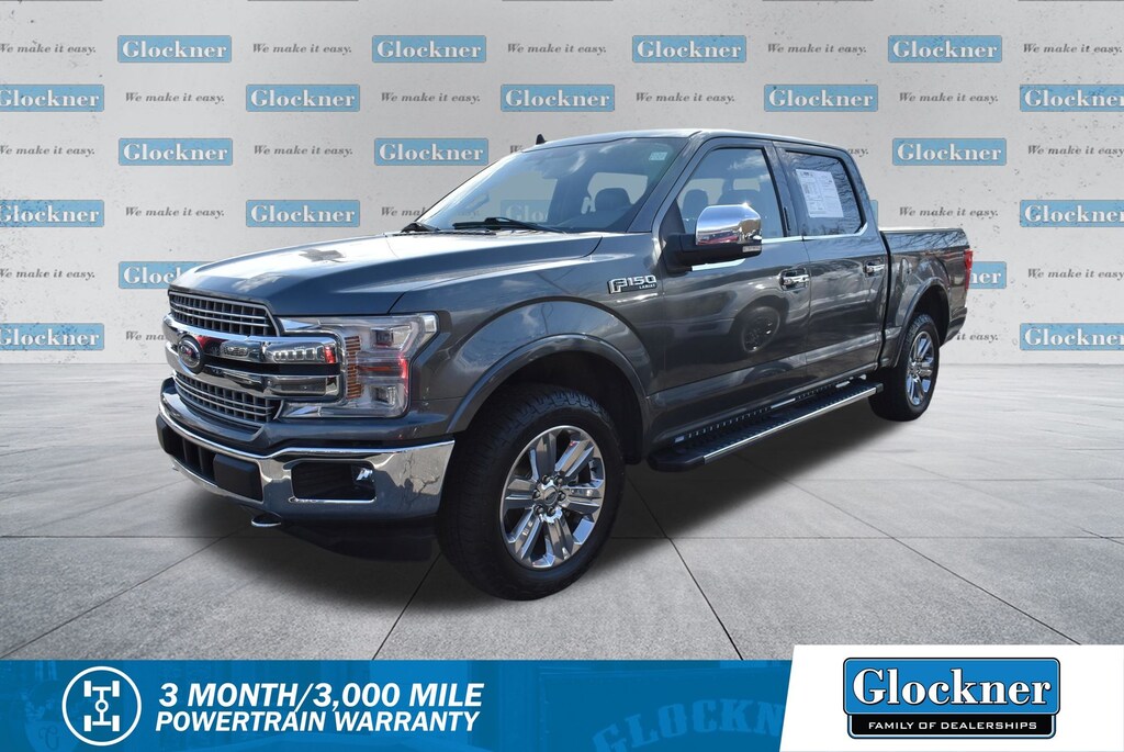 Used 2019 Ford F-150 Lariat Truck