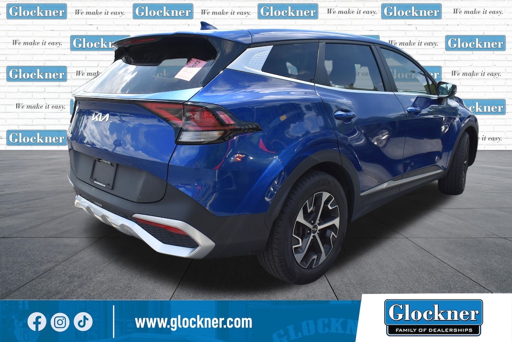 Certified 2023 Kia Sportage EX SUV
