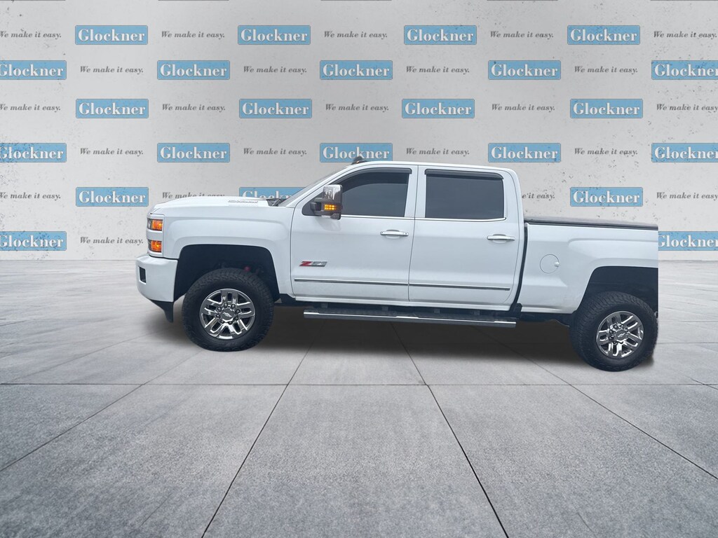 Certified 2019 Chevrolet Silverado 3500HD LTZ Truck