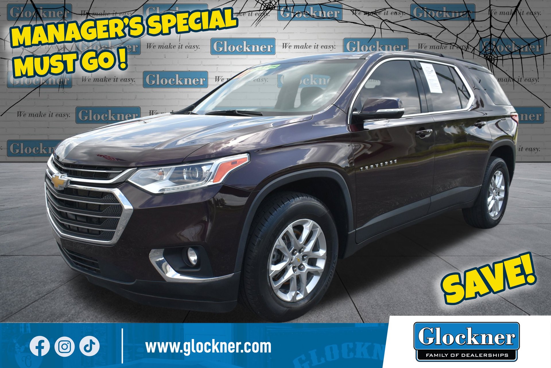 2021 Chevrolet Traverse LT SUV