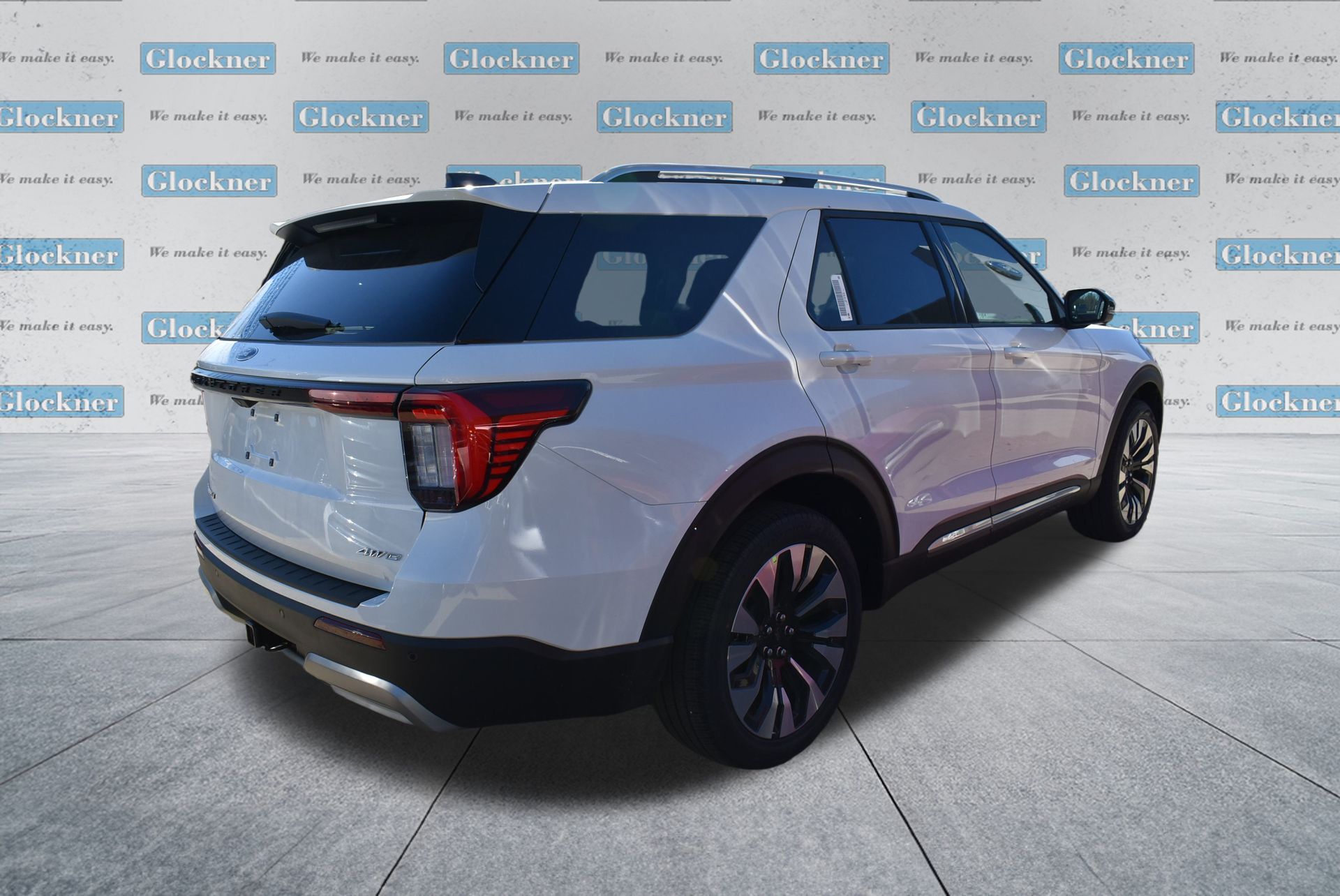 2026 Ford Explorer Platinum photo 4