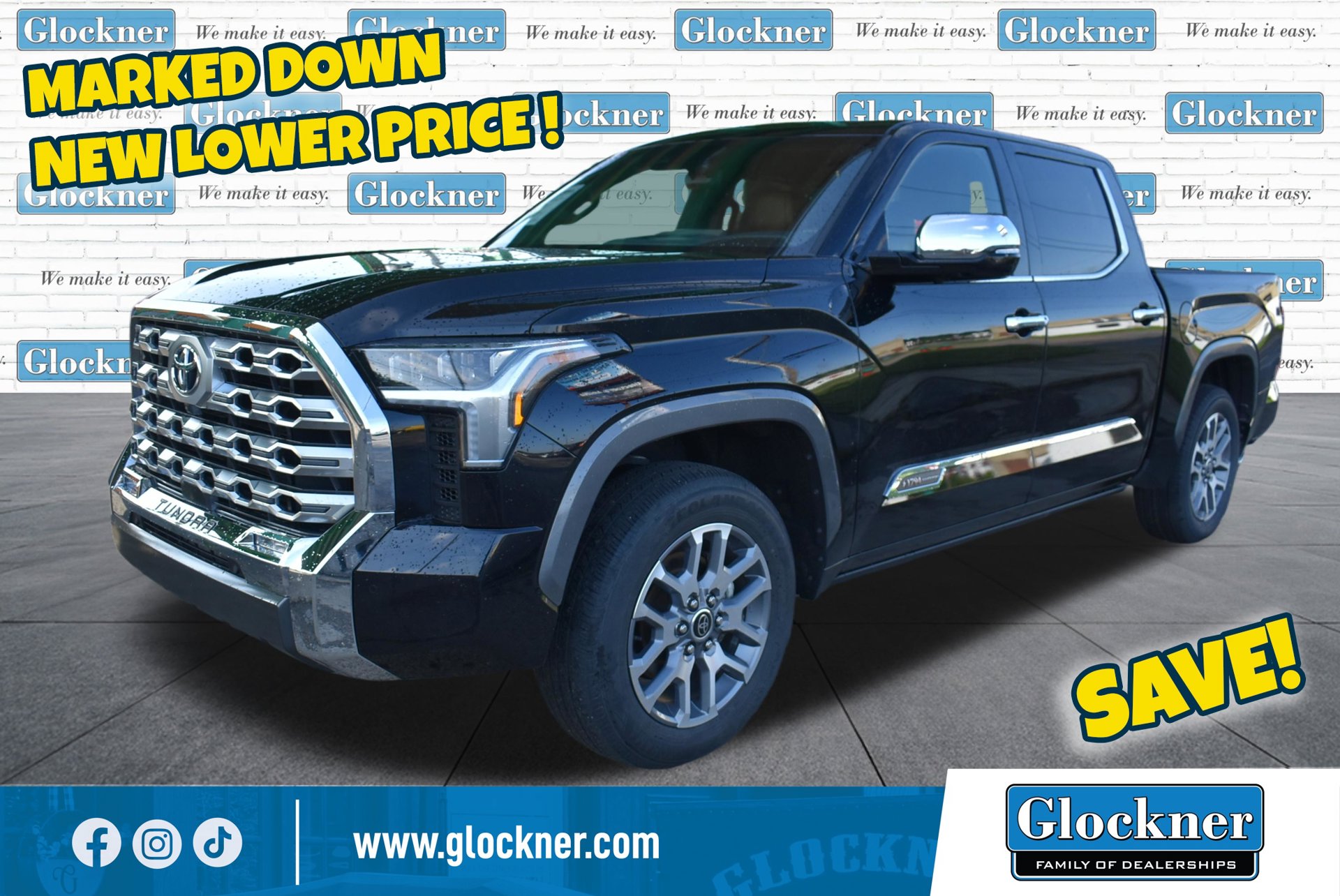 Certified 2023 Toyota Tundra 1794 Truck