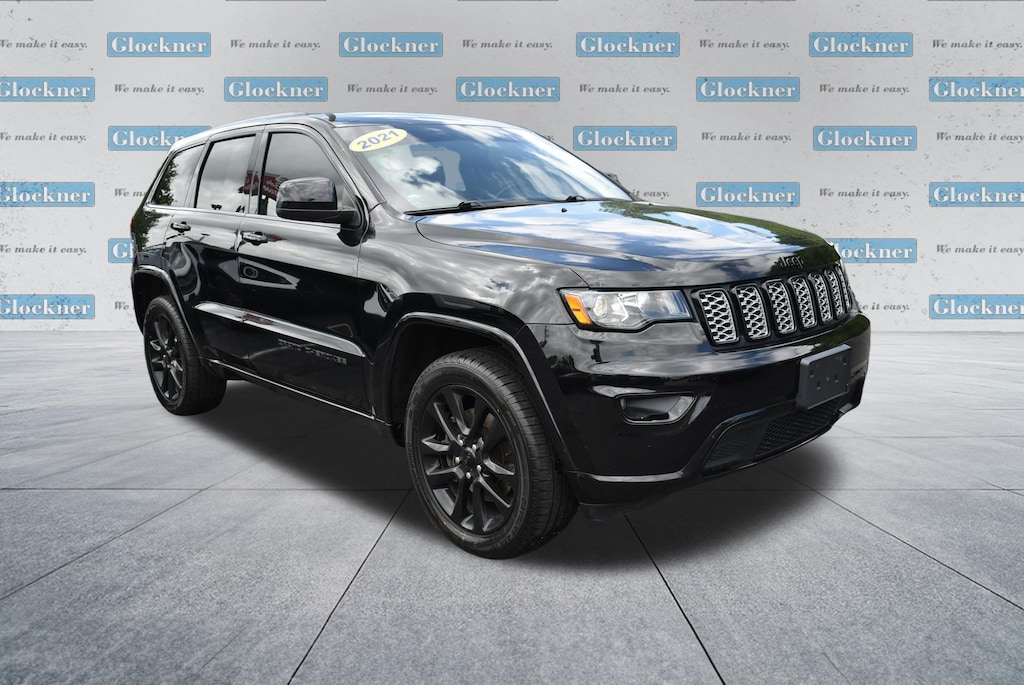 Certified 2021 Jeep Grand Cherokee Laredo X SUV