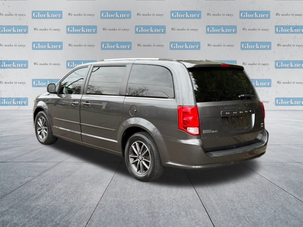 Used 2017 Dodge Grand Caravan GT Minivan/Van