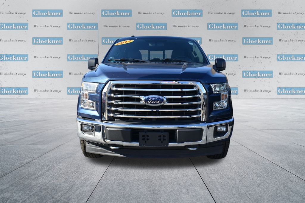 Certified 2017 Ford F-150 XLT Truck