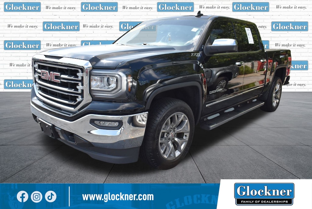 Used 2018 GMC Sierra 1500 SLT Truck