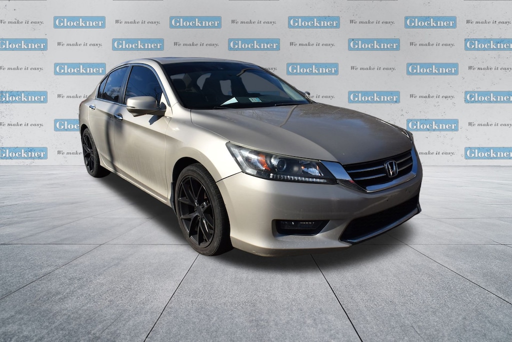 Used 2015 Honda Accord EX-L Sedan
