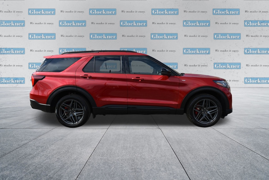 Used 2025 Ford Explorer ST-Line SUV