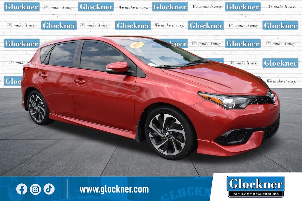 Used 2017 Toyota Corolla iM Base Hatchback