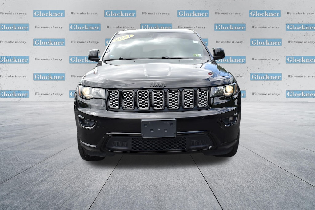 Certified 2021 Jeep Grand Cherokee Laredo X SUV