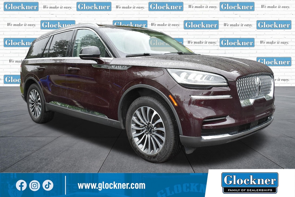 Used 2023 Lincoln Aviator Reserve SUV