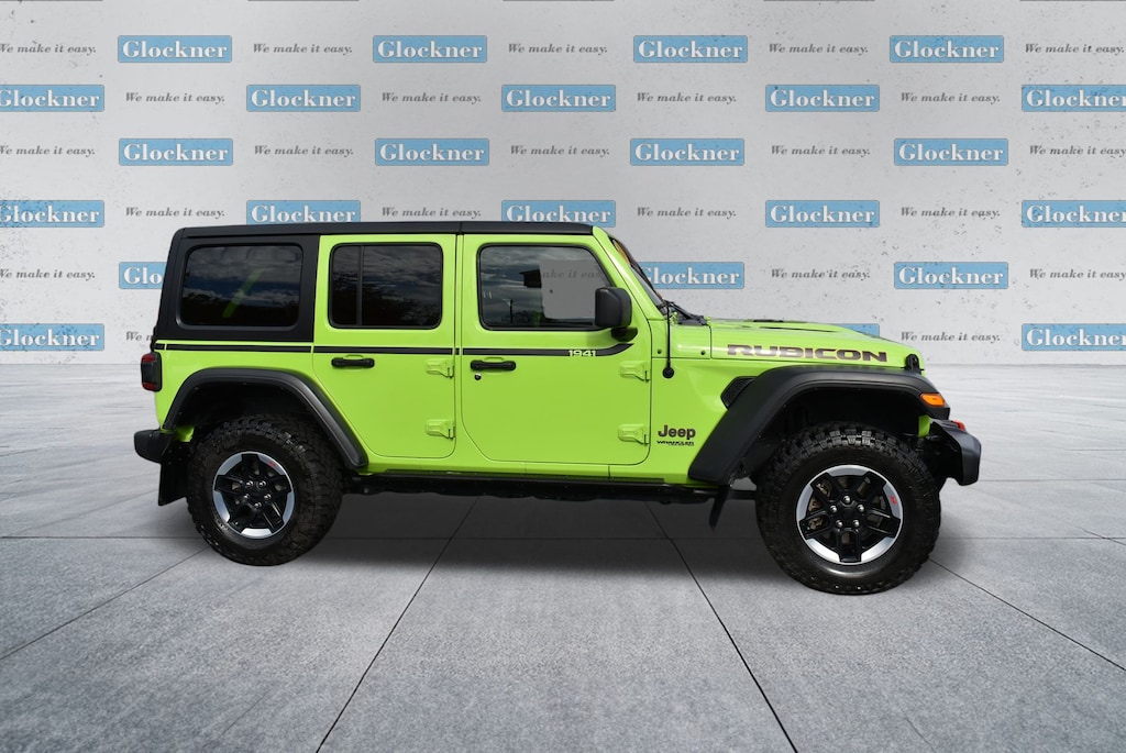 Used 2021 Jeep Wrangler Unlimited Rubicon SUV