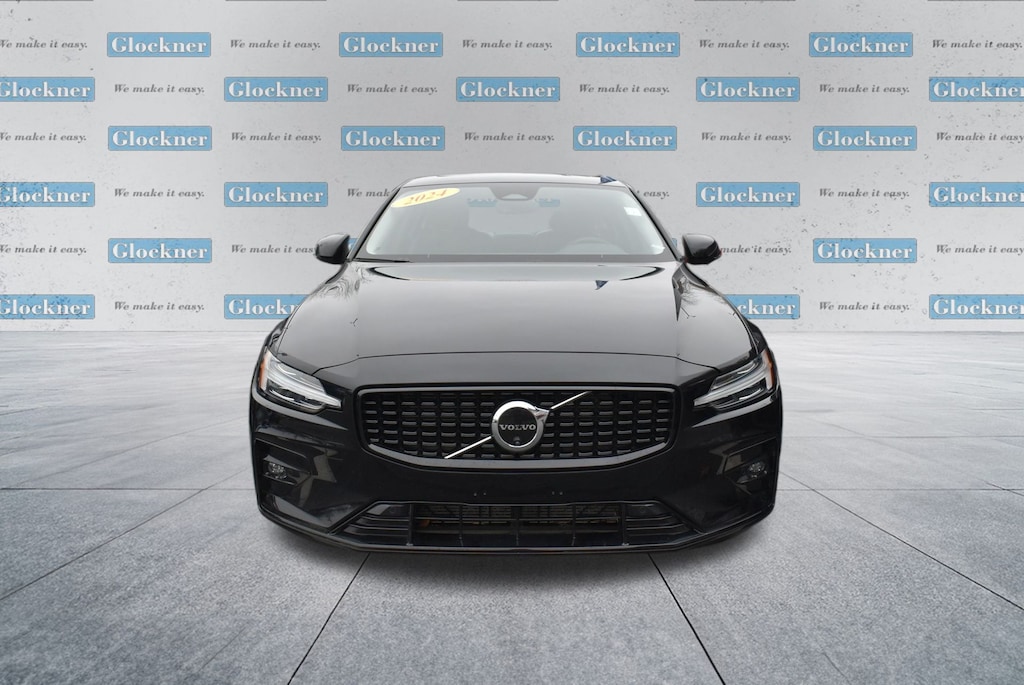 Used 2024 Volvo S60 B5 Plus Dark Theme Sedan