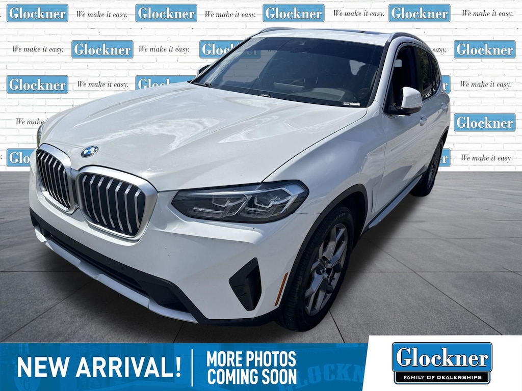Certified 2022 BMW X3 xDrive30i SUV