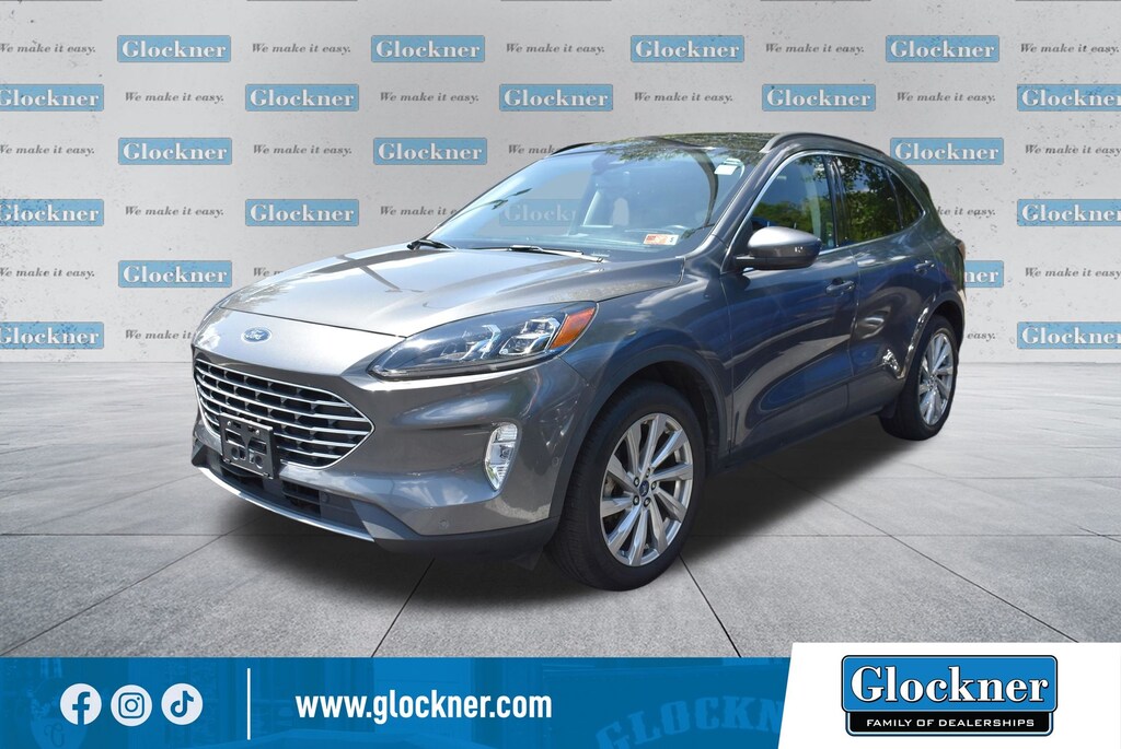 Used 2022 Ford Escape Titanium SUV