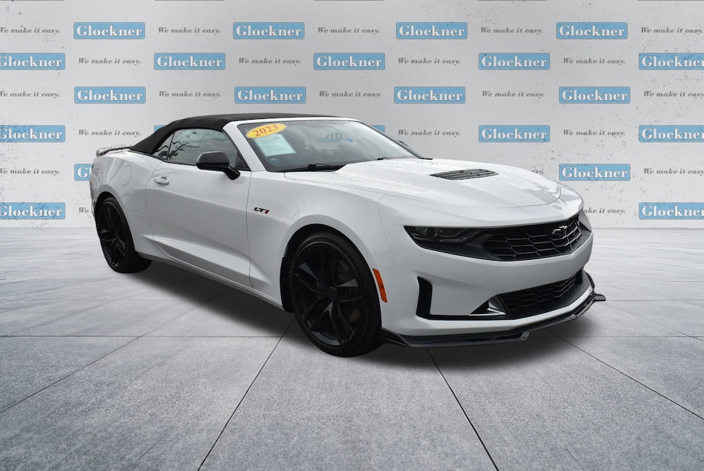 Used 2023 Chevrolet Camaro LT1 Convertible
