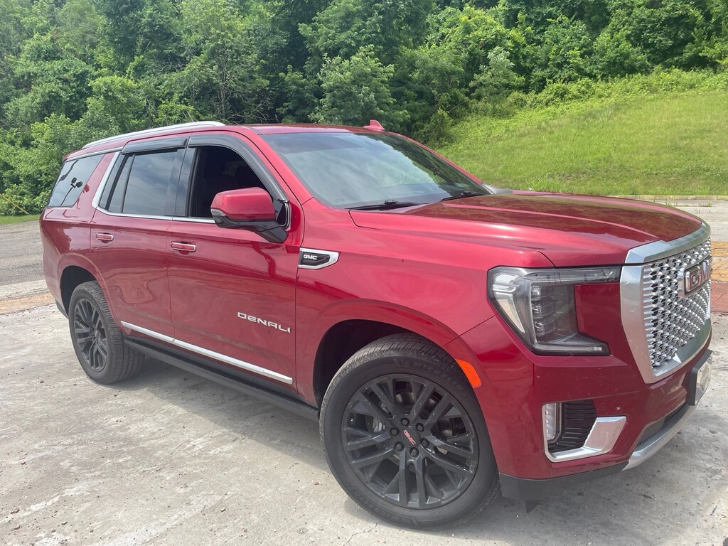 Used 2021 GMC Yukon Denali SUV
