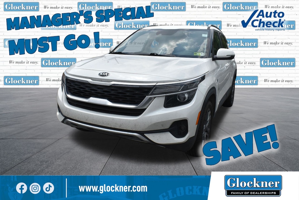 Used 2021 Kia Seltos S SUV