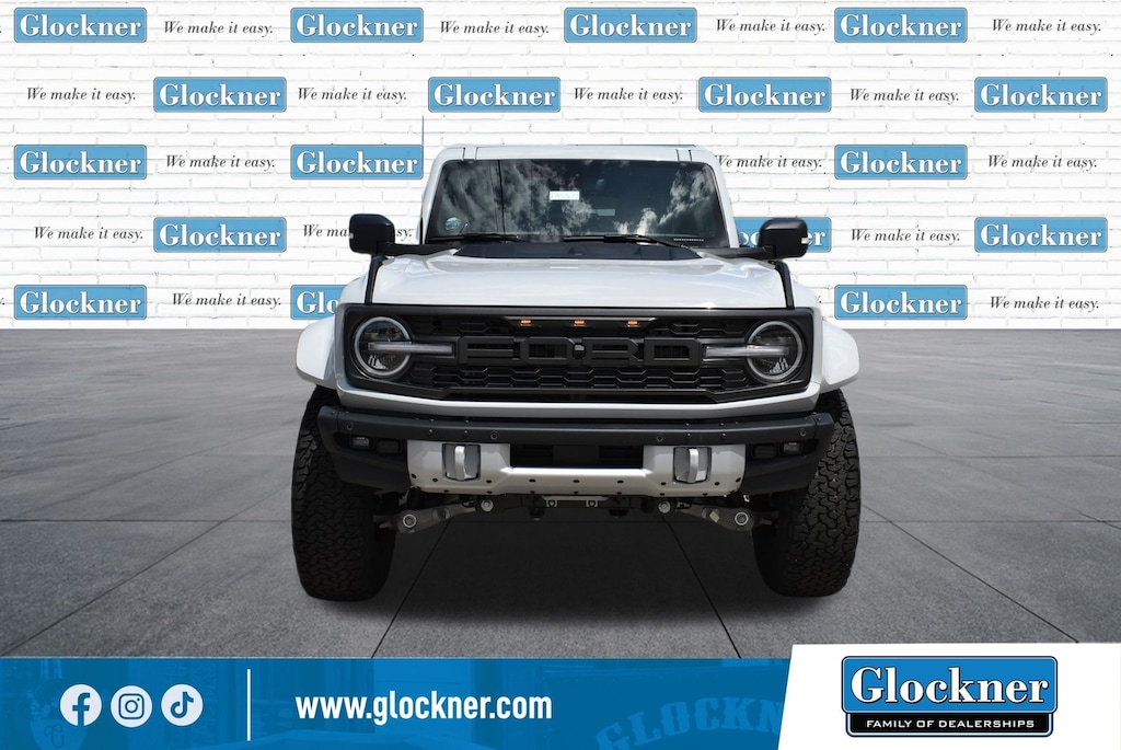 New 2026 Ford Bronco Raptor SUV