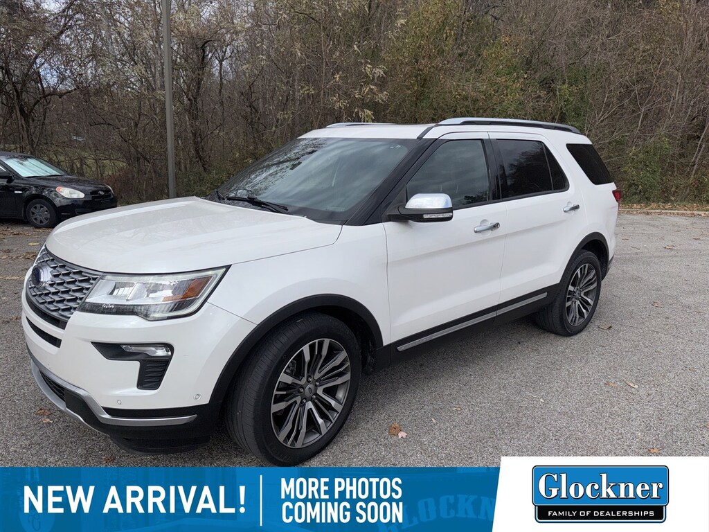 Used 2018 Ford Explorer Platinum SUV