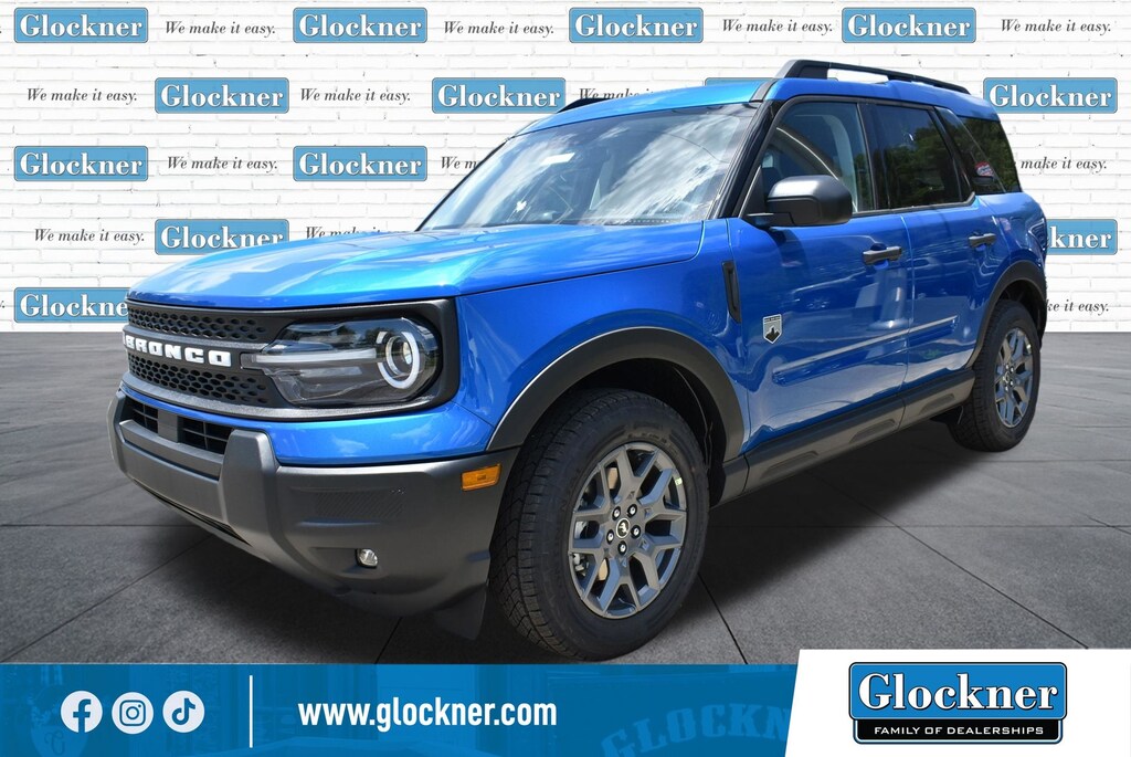 New 2026 Ford Bronco Sport Big Bend SUV