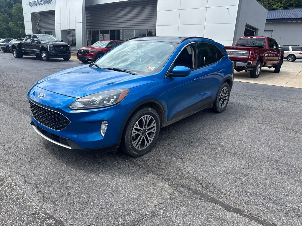 Used 2020 Ford Escape SEL SUV