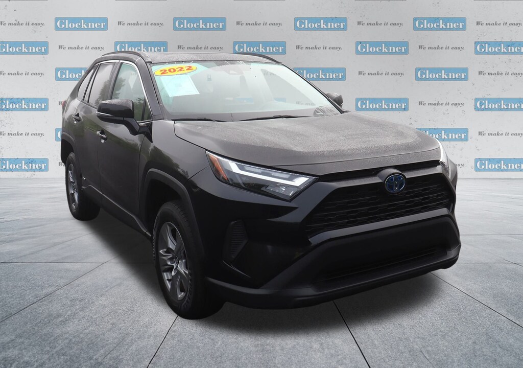 Certified 2022 Toyota RAV4 Hybrid XLE SUV
