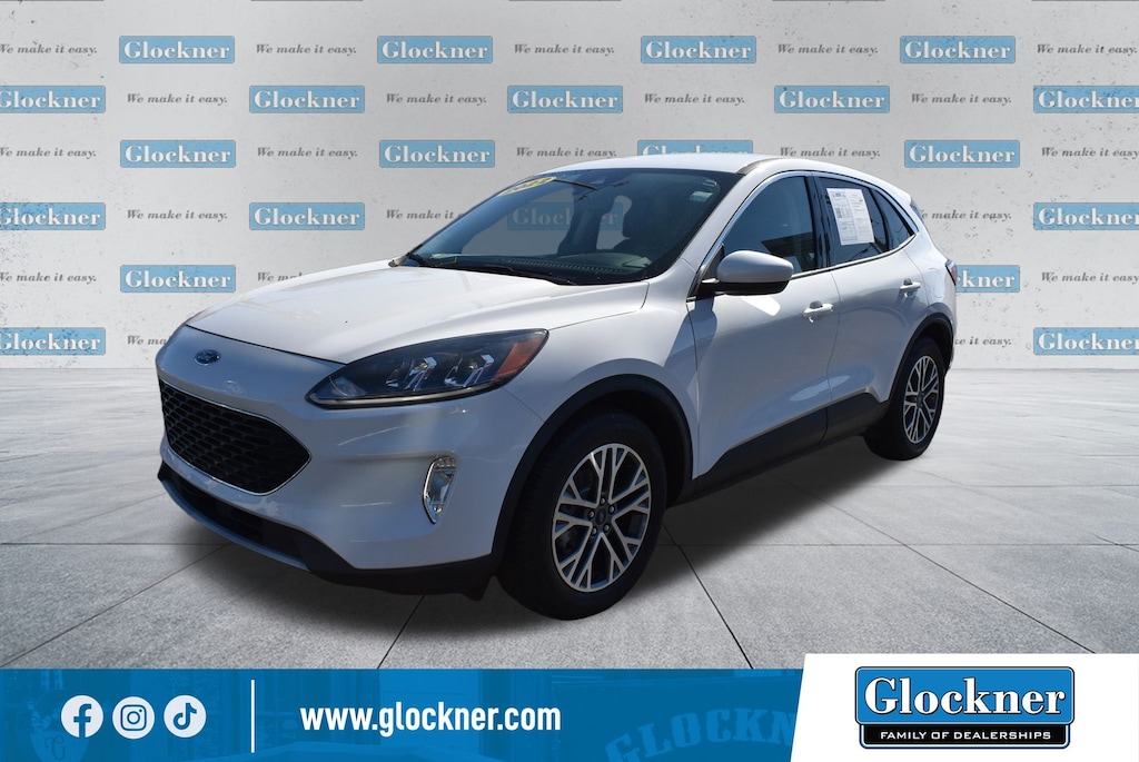 Used 2021 Ford Escape SEL SUV