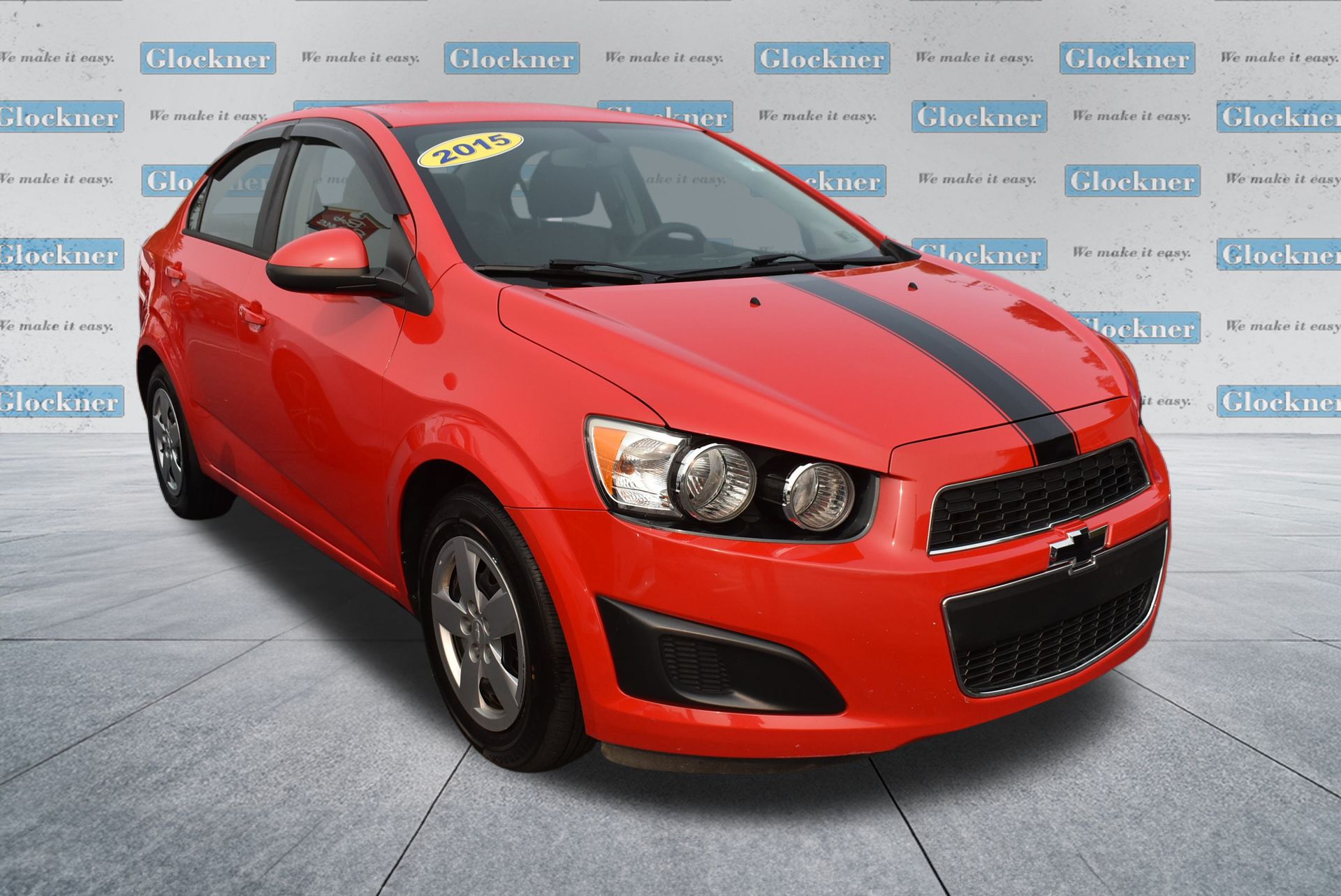 2015 Chevrolet Sonic LS photo 3