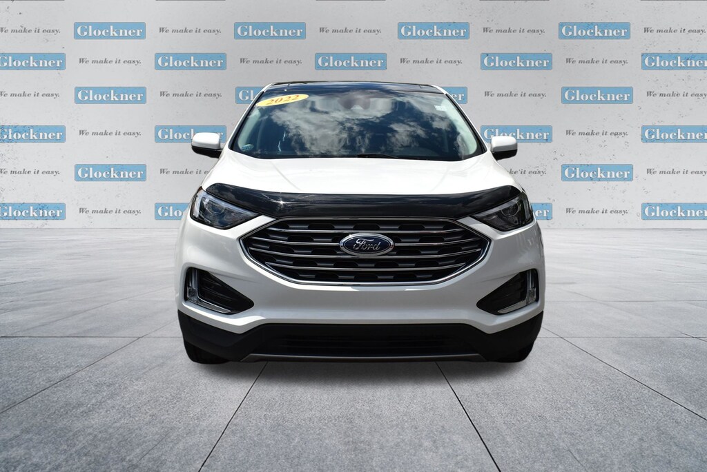Used 2022 Ford Edge SEL SUV